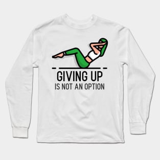 Yoga Motivation Long Sleeve T-Shirt